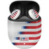 USA Soccer Flag Google Pixel Buds Skin